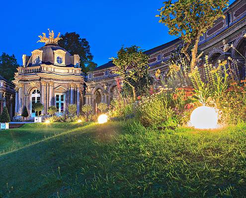 Bayreuth town in Bavaria • Val Thoermer - adobe photo stock Bayreuth in Bavaria during the Richard-Wagner-Festival