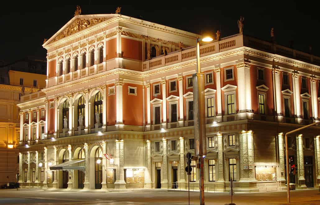 New Year’s Concert 2025 in Vienna Austria • m24o
