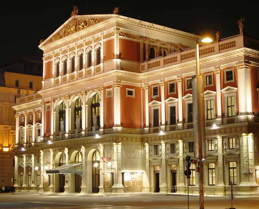  Neujahrskonzert 2026 in Wien, Österreich • m24o Bildidee 