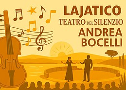 Andrea Bocelli Teatro del Silenzio