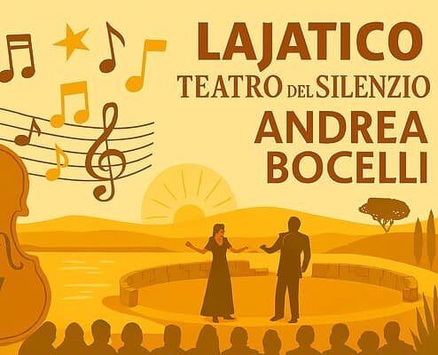 Andrea Bocelli Teatro del Silenzio