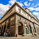 Exterior View of the Teatro di San Carlo