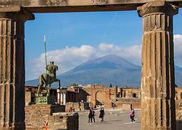 Zentaurenstatue auf dem Forum Romanum, Pompeji