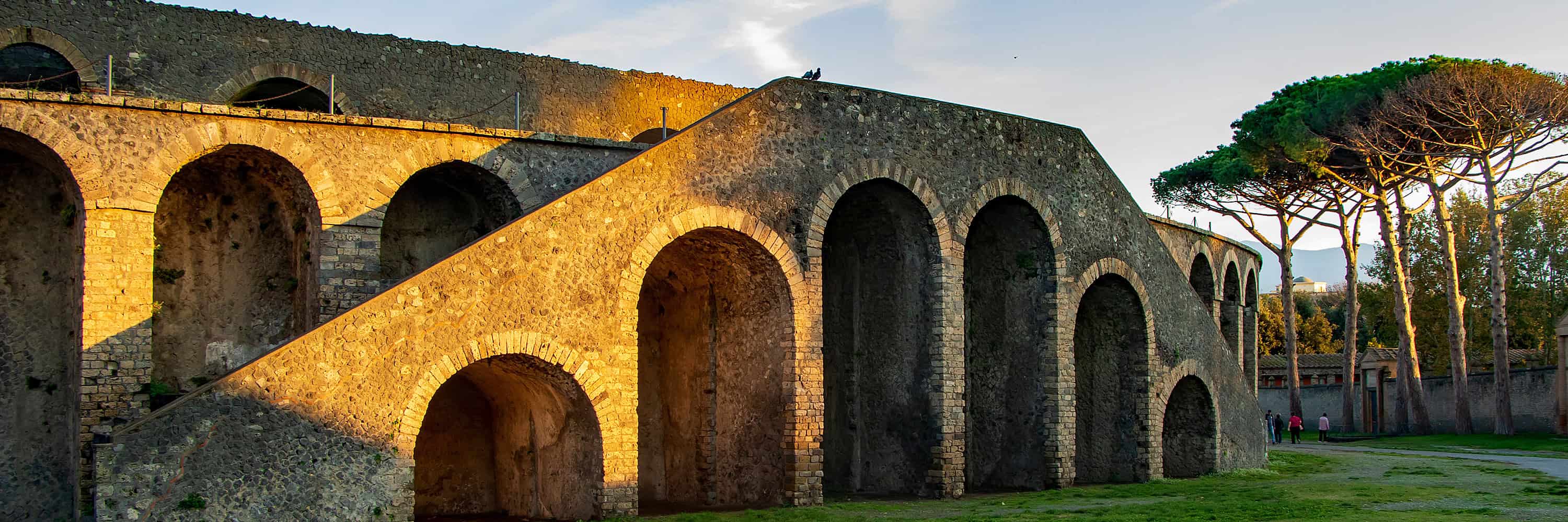 Amphitheater Pompeji