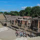 The Large Theatre, Pompeii - Built in the 2nd century BC, it could accommodate some 5,000 spectators.