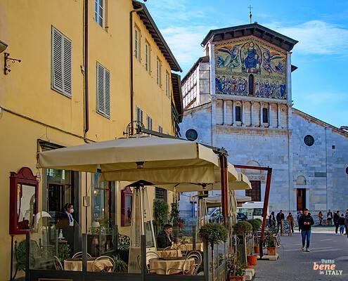 Basilika San Frediano in Lucca