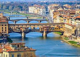 Florenz – die berühmte Ponte Vecchio