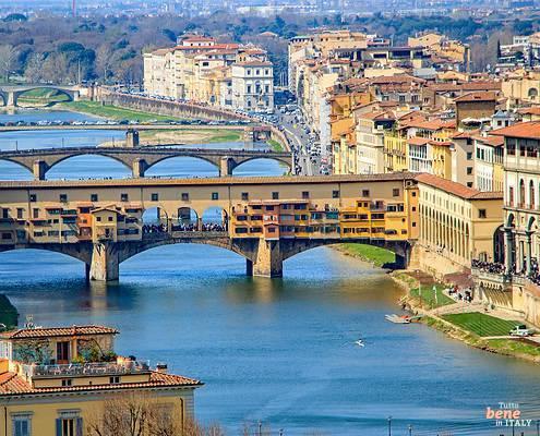 Florenz – die berühmte Ponte Vecchio
