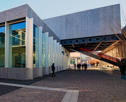 Podium • m24o Podium Fondazione Prada Milano