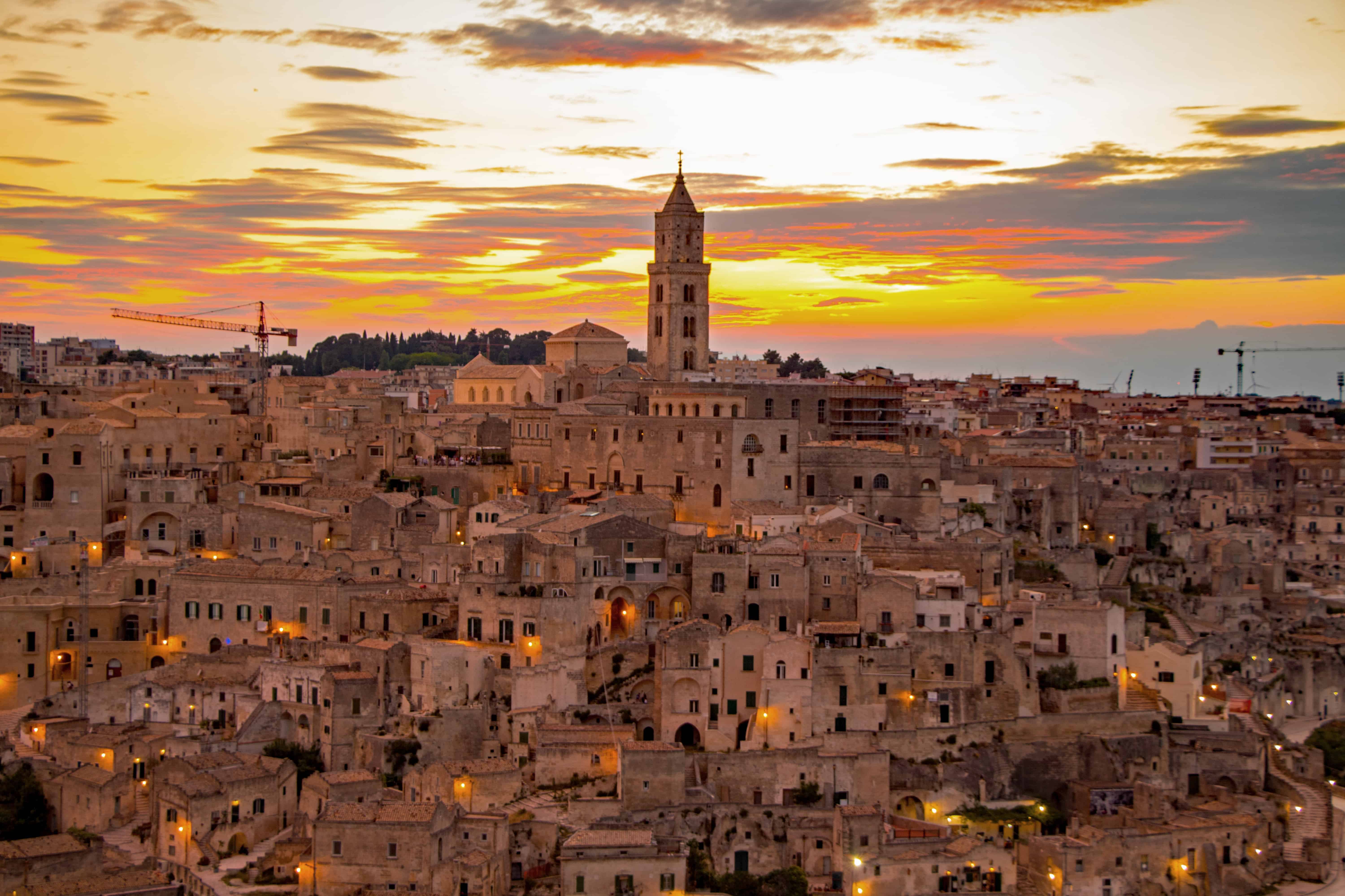 guided tours of matera italy