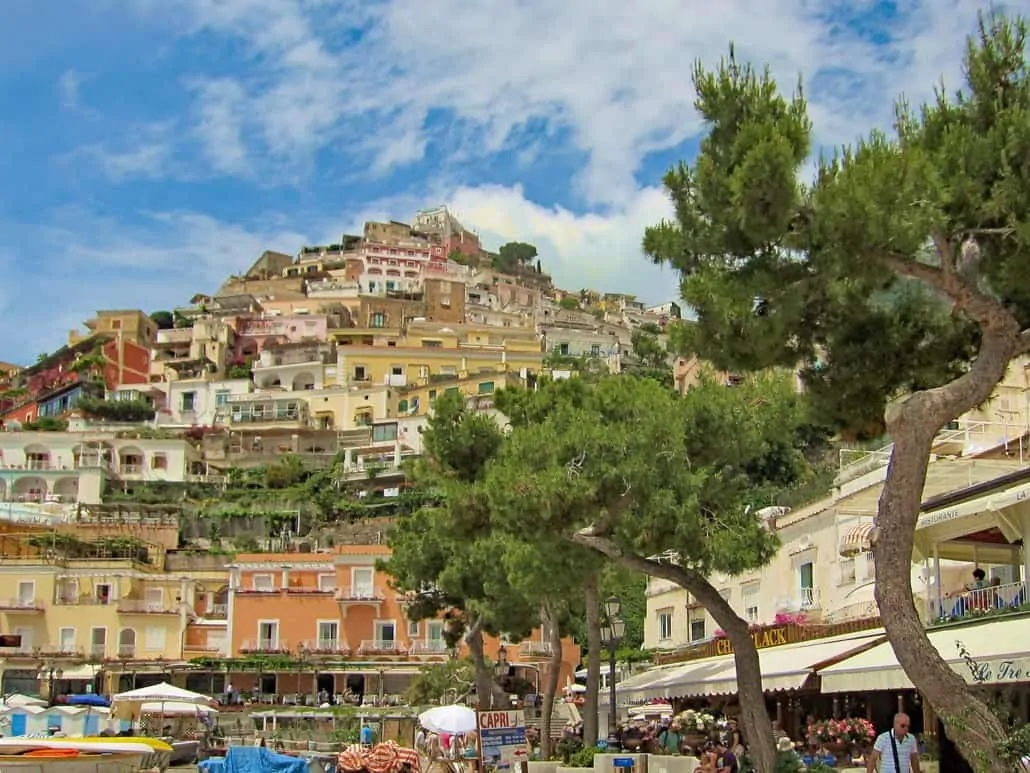 Positano ist der malerischste Ort an der Amalfiküste