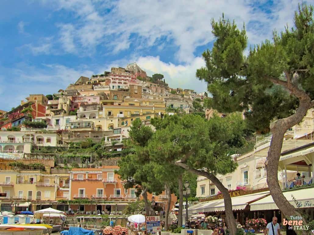 Positano, Amalfi Coast Positano is the most picturesque village on the Amalfi Coast