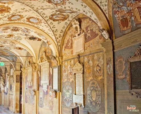 Palazzo Archiginnasio der Universit&auml;t Bologna