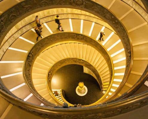 The Vatican Museums are one of the greatest museums in the world