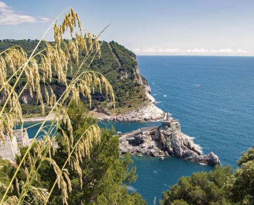 In Liguria you must enjoy nature with trekking in the Cinque Terre and wine tasting.