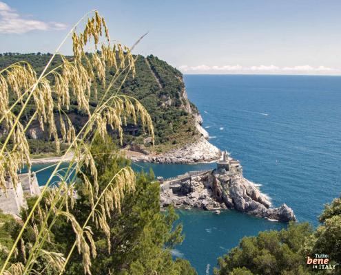 The Ligurian Coast in Italy In Liguria you must enjoy nature with trekking in the Cinque Terre and wine tasting.