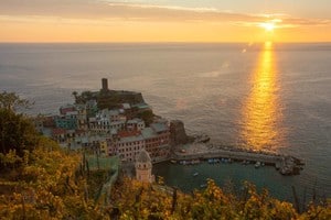 Cinque Terre Italy, the five villages of Cinque Terre