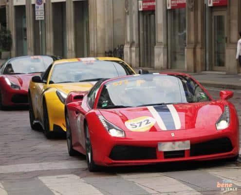 Strong Italian motors Experience the distinctiveness of Italy in an old timer or enjoy an amazing Ferrari driving experience in Italy.