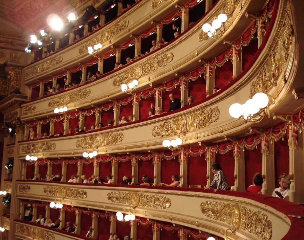 ミュージック TEATRO ALLA SCALALa Scala Collection 11P Visit the Theatre - Teatro alla Scala