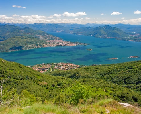 Lago Maggiore in Northern Italy