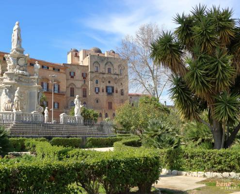 Park Villa Bonanno of Palermo • m24o Walking Tour Palermo Sicliy