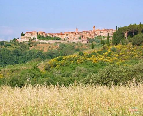 Monteleone bei Orvieto • m24o Blick nach Monteleone in Umbrien