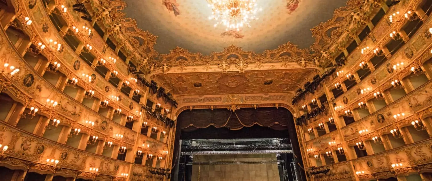 Theater La Fenice in Venedig