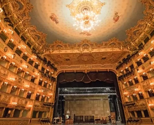Musikreise Venedig, Teatro La Fenice mit Opernkarte • m24o