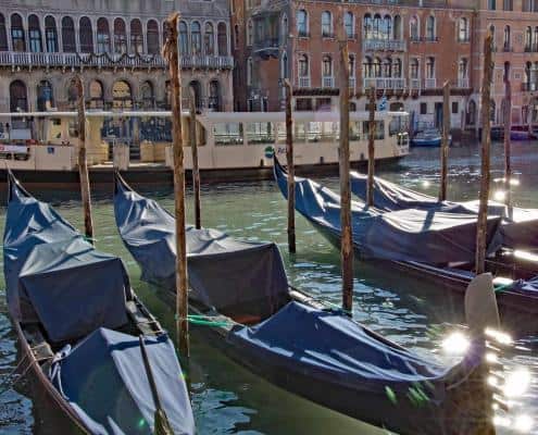 Venezia Canal Grande Gondola