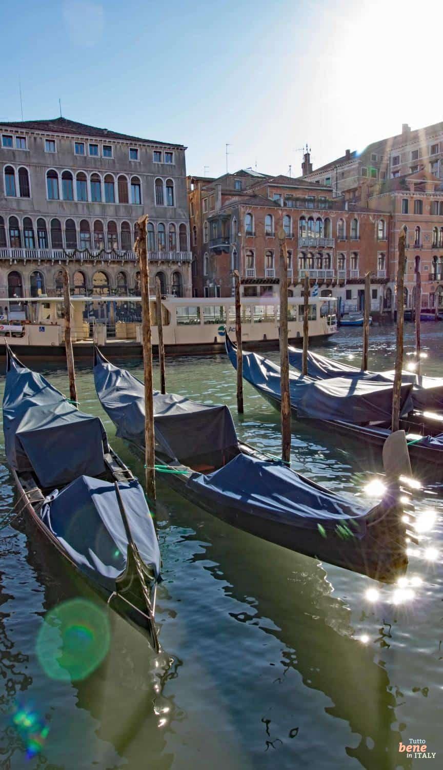 Venezia Canal Grande Gondola