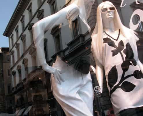Mailand ist die Modehauptstadt Italiens
